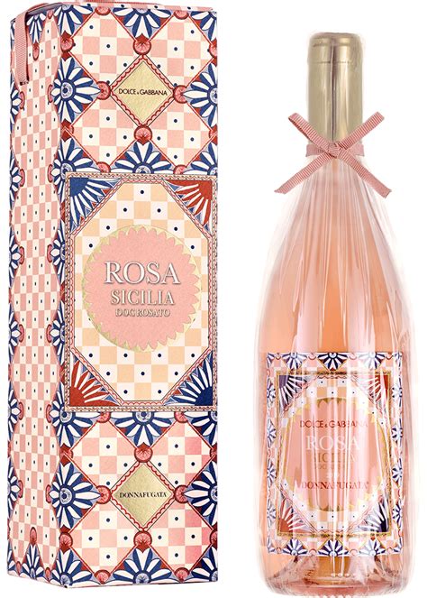 dolce gabbana rosa sicilia wine|donnafugata wine where to buy.